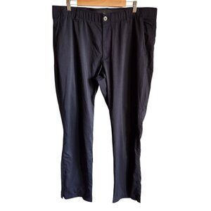 Under Armour Pants 40x30 Men's Black Showdown Golf Pant Straight Leg Striped NEW
